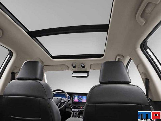 جیائو Jiayue X7 کراس اور جدید جک بصورت رسمی معرفی شد + عکس 5 جیائو Jiayue X7