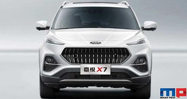 جیائو Jiayue X7 کراس اور جدید جک بصورت رسمی معرفی شد + عکس 9 جیائو Jiayue X7