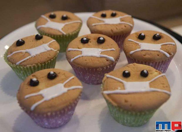 تصاویری دیدنی از خلاقیت و شوخی آشپزها با ویروس کرونا 4 خلاقیت آشپزها با ویروس کرونا