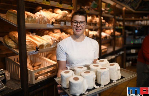 تصاویری دیدنی از خلاقیت و شوخی آشپزها با ویروس کرونا 16 خلاقیت و شوخی آشپزها با ویروس کرونا 4