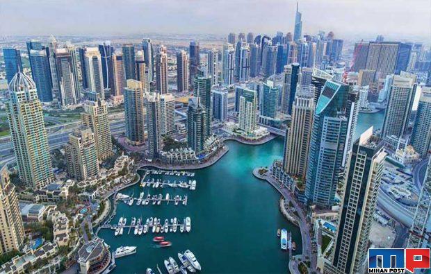 ویدیویی تماشایی و کمتر دیده شده از شهر مدرن دبی 3 دبی جدید
