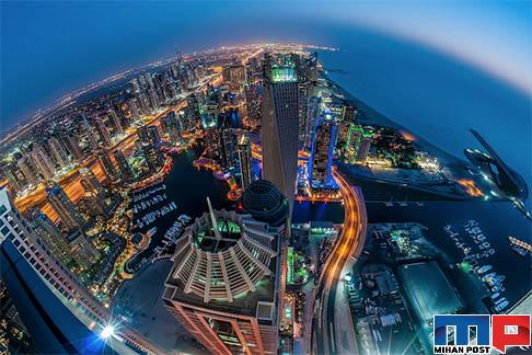 ویدیویی تماشایی و کمتر دیده شده از شهر مدرن دبی 4 دبی جدید