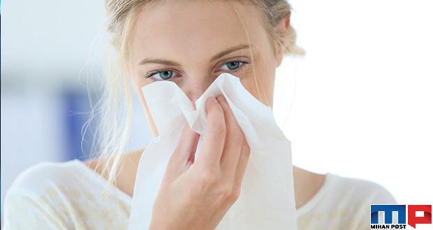 درمان آبریزش بینی با قوی ترین مواد غذایی + اینفوگرافی 1 درمان آبریزش بینی