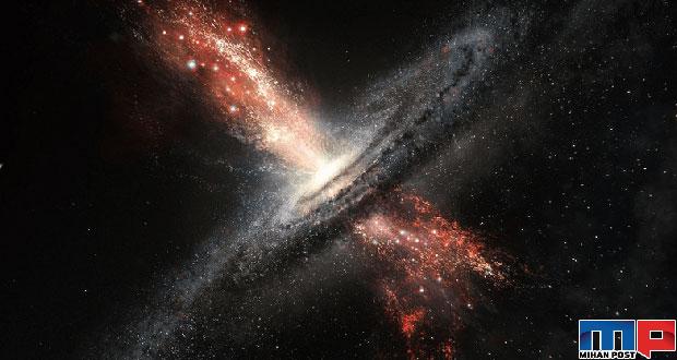 رشد سیاه چاله ها در طول تاریخ چگونه رخ داده است ؟ 7 رشد سیاه چاله ها