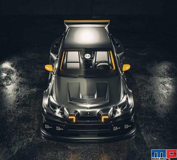 تصاویر مفهومی از خودرو رنو 5 Renault توربوی مدرن 3 رنو 5 Renault توربوی مدرن