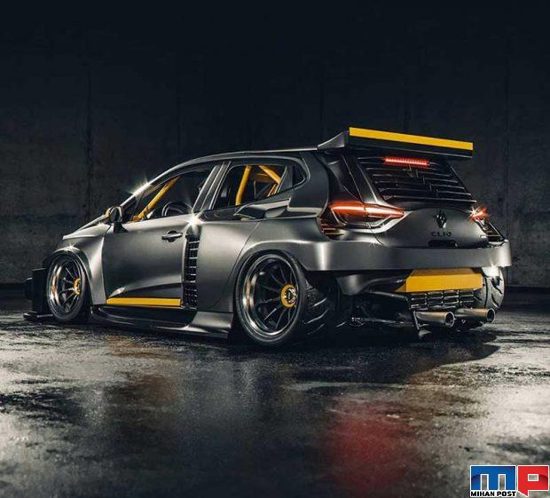 تصاویر مفهومی از خودرو رنو 5 Renault توربوی مدرن 6 رنو 5 Renault توربوی مدرن