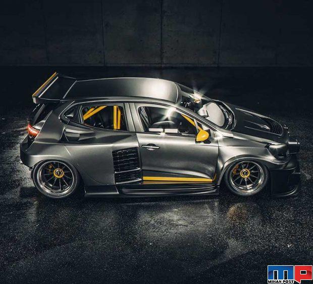 تصاویر مفهومی از خودرو رنو 5 Renault توربوی مدرن 5 رنو 5 Renault توربوی مدرن