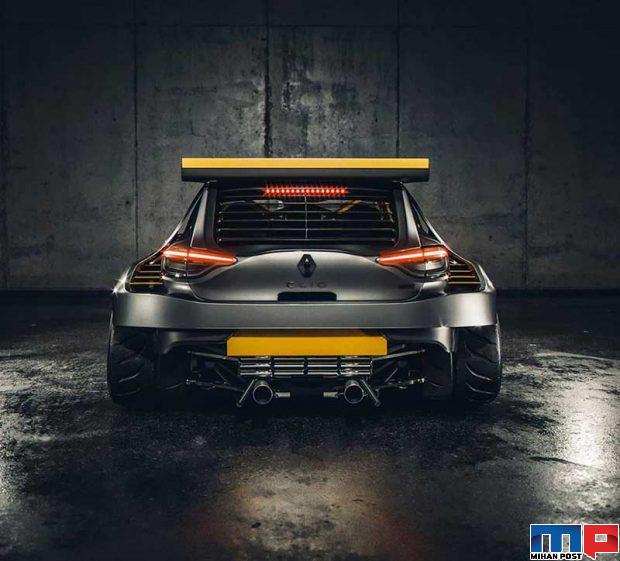 تصاویر مفهومی از خودرو رنو 5 Renault توربوی مدرن 7 رنو 5 Renault توربوی مدرن