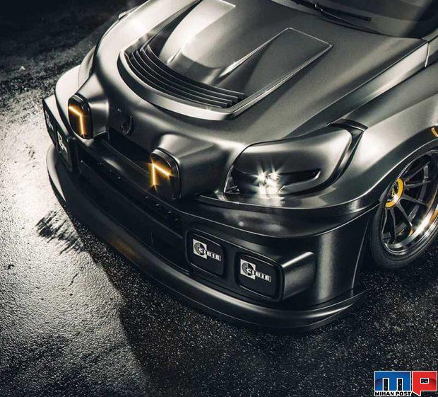 تصاویر مفهومی از خودرو رنو 5 Renault توربوی مدرن 2 رنو 5 Renault توربوی مدرن