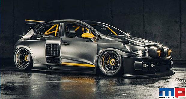 تصاویر مفهومی از خودرو رنو 5 Renault توربوی مدرن 1 رنو 5 Renault توربوی مدرن