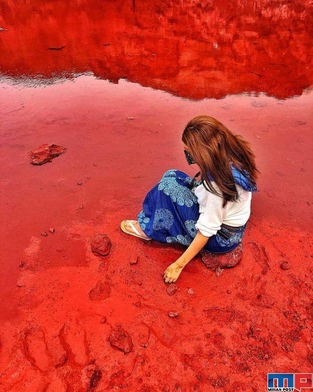 سفری به ساحل سرخ جزیره هرمز به روایت تصویر 7 ساحل سرخ جزیره هرمز