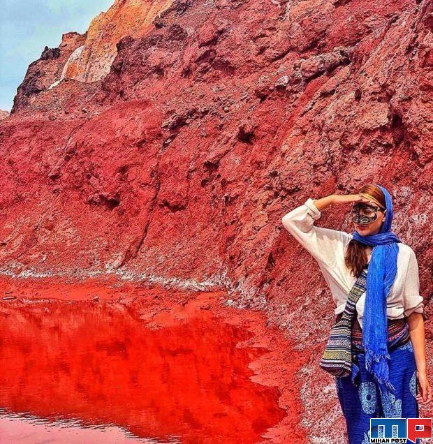 سفری به ساحل سرخ جزیره هرمز به روایت تصویر 6 ساحل سرخ جزیره هرمز