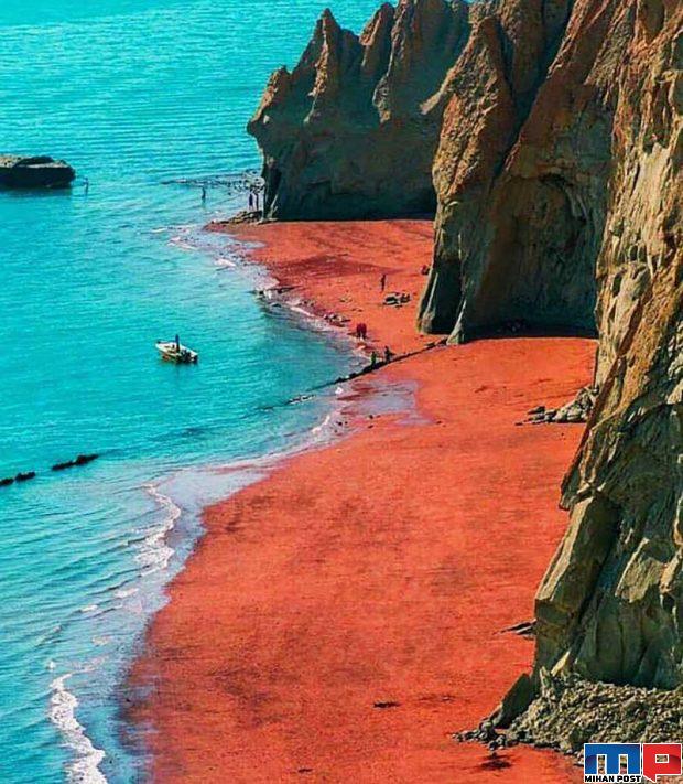 ساحل سرخ جزیره هرمز