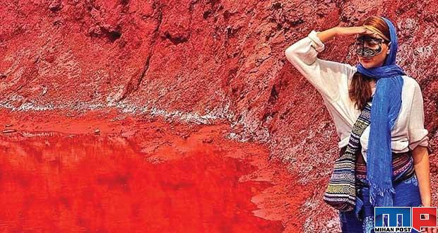 سفری به ساحل سرخ جزیره هرمز به روایت تصویر 1 ساحل سرخ جزیره هرمز