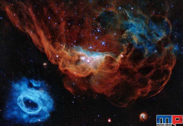 سالگرد 30 سالگی تلسکوپ هابل با سابقه ترین تلسکوپ فضایی جهان 10 سالگرد 30 سالگی تلسکوپ هابل