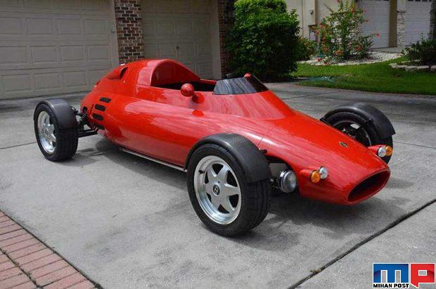 سبک ترین خودروهای جهان