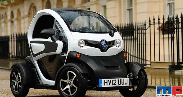 سبک ترین خودروهای جهان از سیتروئن تا رنو توئیزی 9 سبک ترین خودروهای جهان