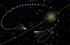 ستاره دنباله‌دار اطلس Atlas