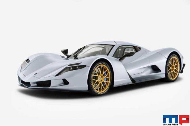 سریع‌ترین خودروهای برقی جهان