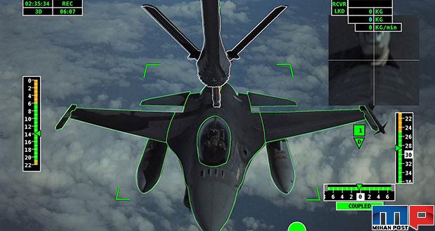 سوخت گیری خودکار هوایی برای نخستین بار جهان انجام شد 13 سوخت گیری خودکار هوایی