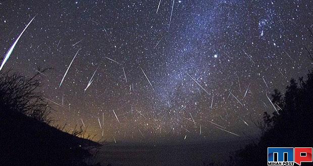 شهاب باران نیم کره شمالی زمین در 10 روز آینده 1 شهاب باران نیم کره شمالی زمین