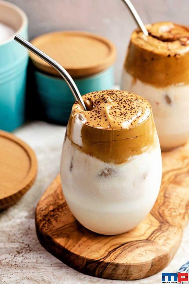 طرز تهیه قهوه دالگونا