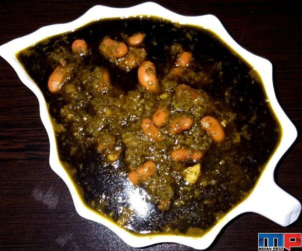 قورمه سبزی و روش پخت آسان آن یاد بگیرید 3 قورمه سبزی
