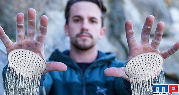 عرق کردن کف دست چه دلایلی دارد ؟ 7 عرق کردن کف دست