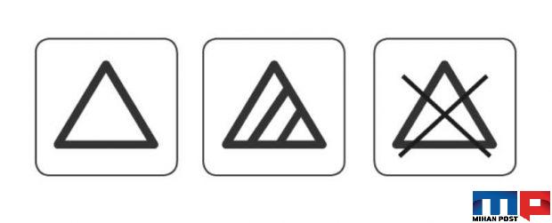 علائم شستشوی لباس ها که روی آنها میبینیم چه معنی دارد ؟ 3 علائم شستشوی لباس ها