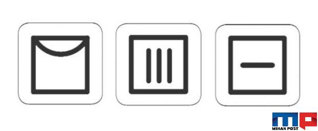 علائم شستشوی لباس ها که روی آنها میبینیم چه معنی دارد ؟ 4 علائم شستشوی لباس ها