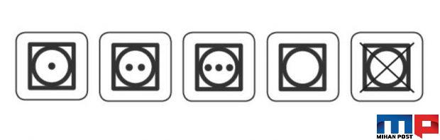 علائم شستشوی لباس ها که روی آنها میبینیم چه معنی دارد ؟ 9 علائم شستشوی لباس ها