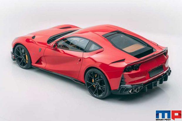 تیونینگ فراری سافت کیت 812 Softkit منصوری معرفی شد + عکس 6 فراری سافت کیت 812 Softkit