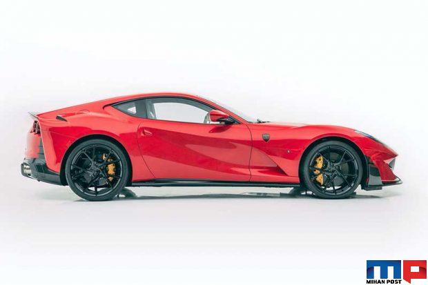 تیونینگ فراری سافت کیت 812 Softkit منصوری معرفی شد + عکس 5 فراری سافت کیت 812 Softkit