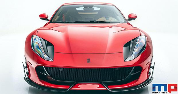 تیونینگ فراری سافت کیت 812 Softkit منصوری معرفی شد + عکس 12 فراری سافت کیت 812 Softkit