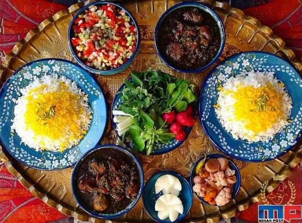 قورمه سبزی و روش پخت آسان آن یاد بگیرید 2 قورمه سبزی