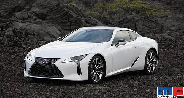 نگاهی به لکسوس ال سی LC کوپه 2021 + عکس 1 لکسوس ال سی LC کوپه 2021