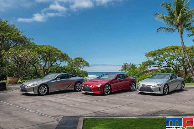 لکسوس ال سی LC کوپه 2021