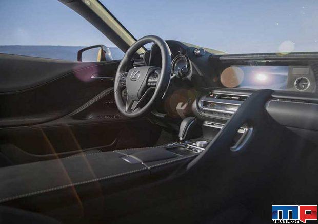 لکسوس ال سی LC کوپه 2021