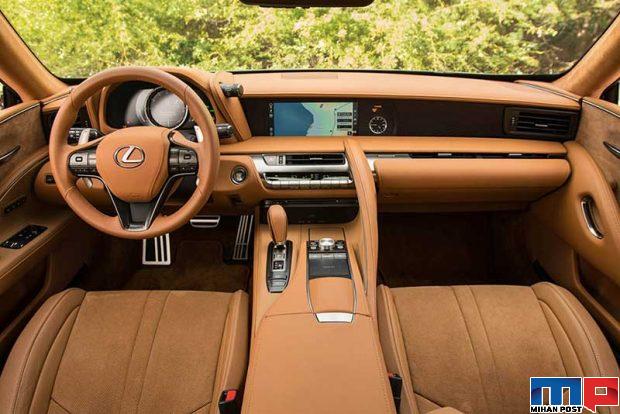 لکسوس ال سی LC کوپه 2021