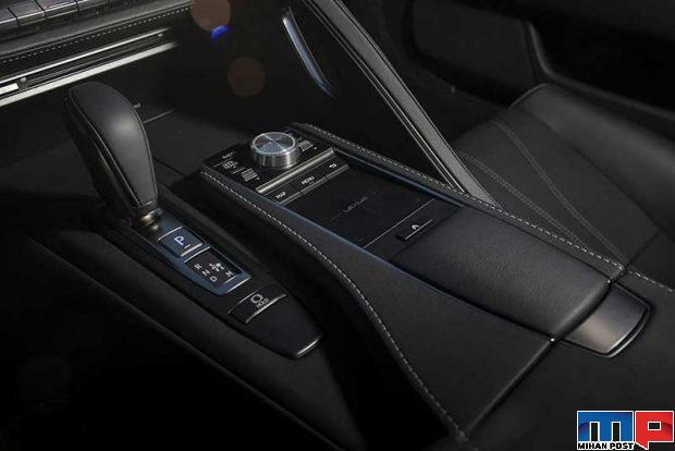 نگاهی به لکسوس ال سی LC کوپه 2021 + عکس 11 لکسوس ال سی LC کوپه 2021