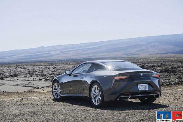 لکسوس ال سی LC کوپه 2021