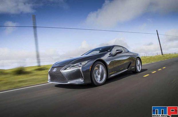 نگاهی به لکسوس ال سی LC کوپه 2021 + عکس 3 لکسوس ال سی LC کوپه 2021