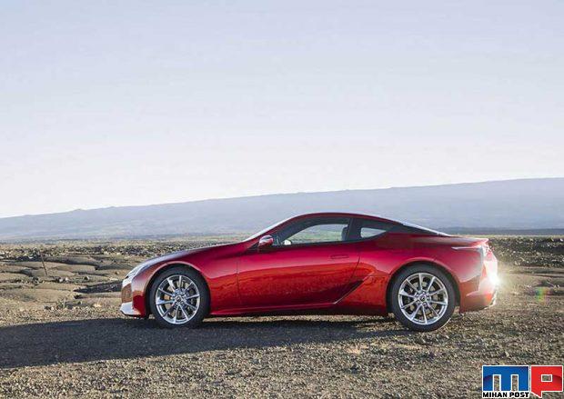 لکسوس ال سی LC کوپه 2021