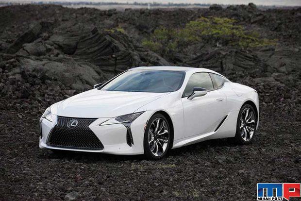 لکسوس ال سی LC کوپه 2021