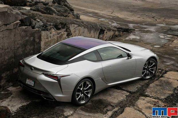 نگاهی به لکسوس ال سی LC کوپه 2021 + عکس 12 لکسوس ال سی LC کوپه 2021