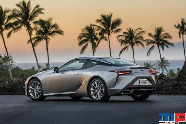 لکسوس ال سی LC کوپه 2021