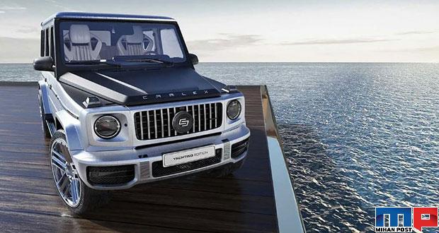 رونمایی از مرسدس AMG G63 با کابینی از جنس چوب + عکس 9 مرسدس AMG G63