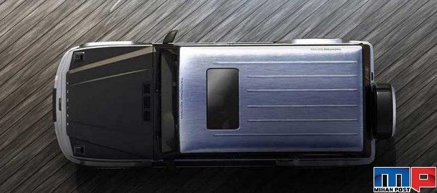 رونمایی از مرسدس AMG G63 با کابینی از جنس چوب + عکس 4 مرسدس AMG G63