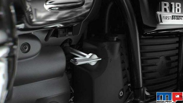 موتورسیکلت بی ام و R 18 بصورت رسمی معرفی شد + عکس 6 موتورسیکلت بی ام و R 18