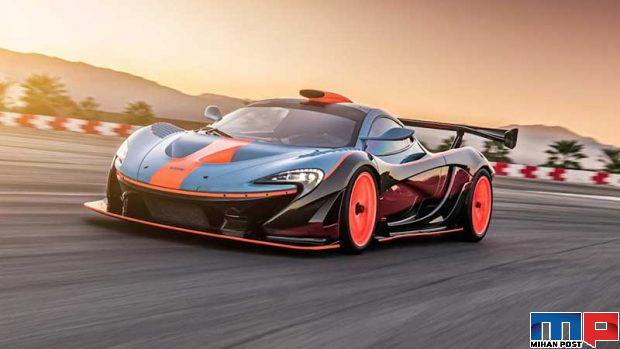 مک لارن P1 GTR-18 با تیونینگ لانزانته بصورت رسمی معرفی شد+ عکس 3 مک لارن P1 GTR-18